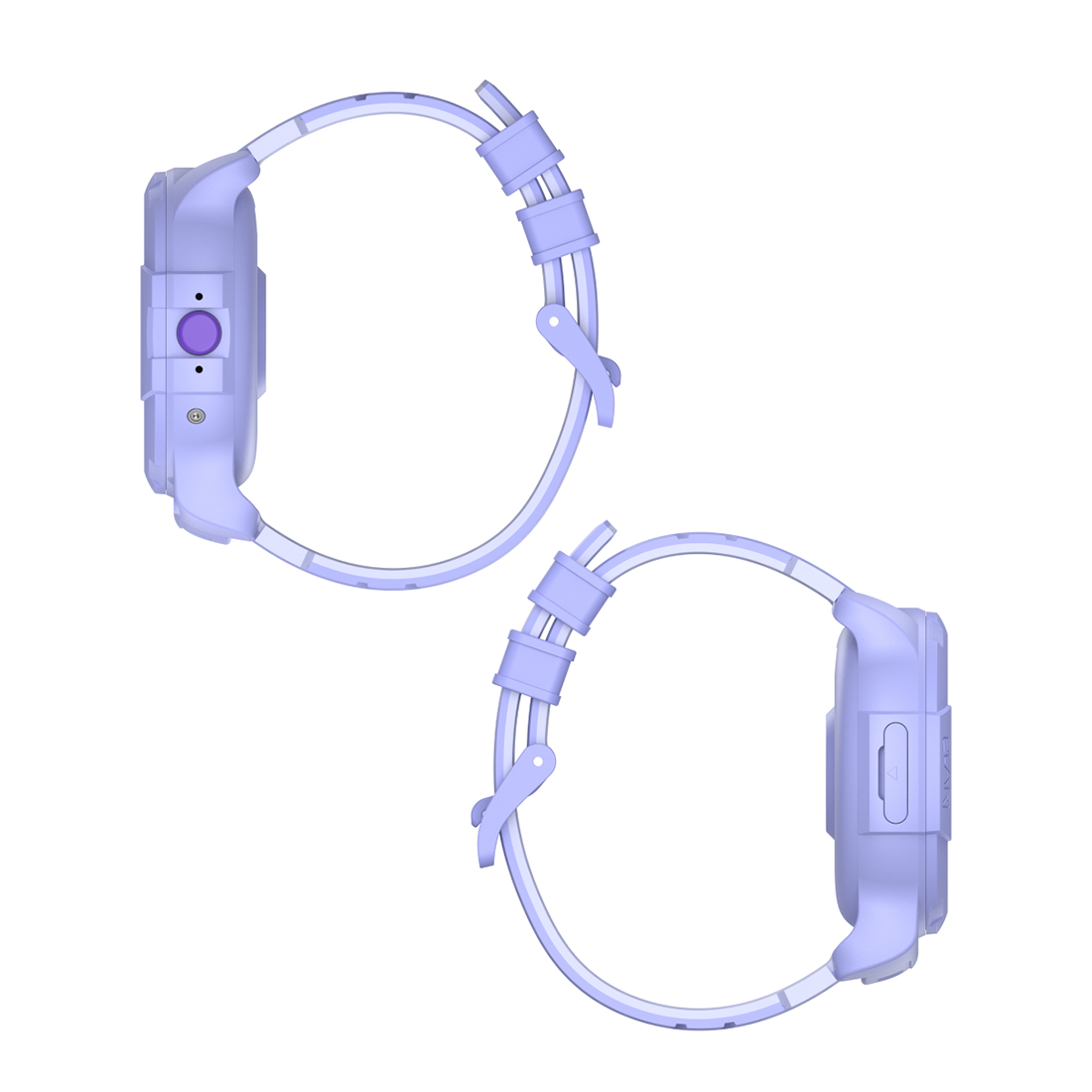 Смарт часы Elari 4G Wink Purple — фото, характеристики