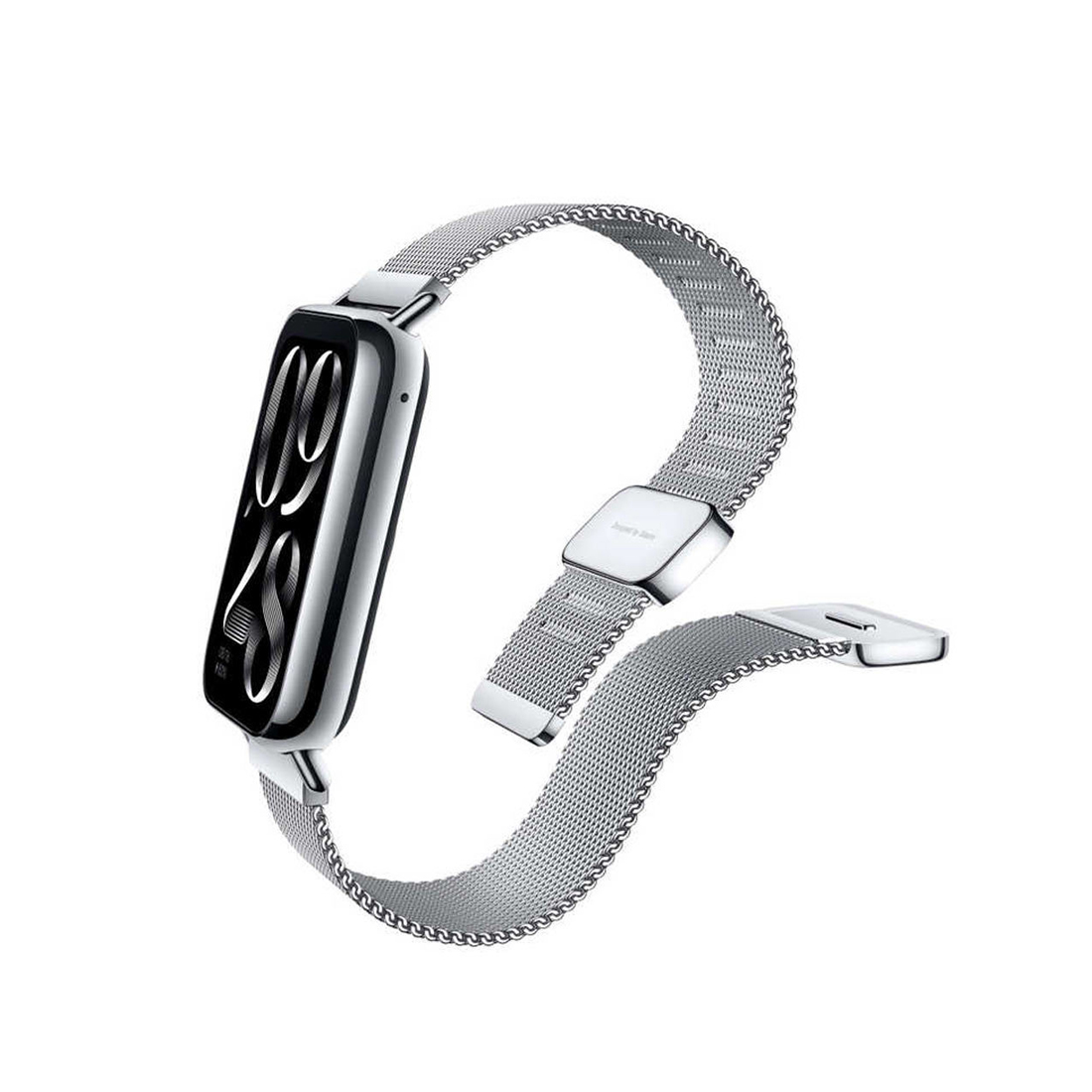 Сменный браслет Xiaomi Milanese Quick Release Strap Silver — фото, характеристики
