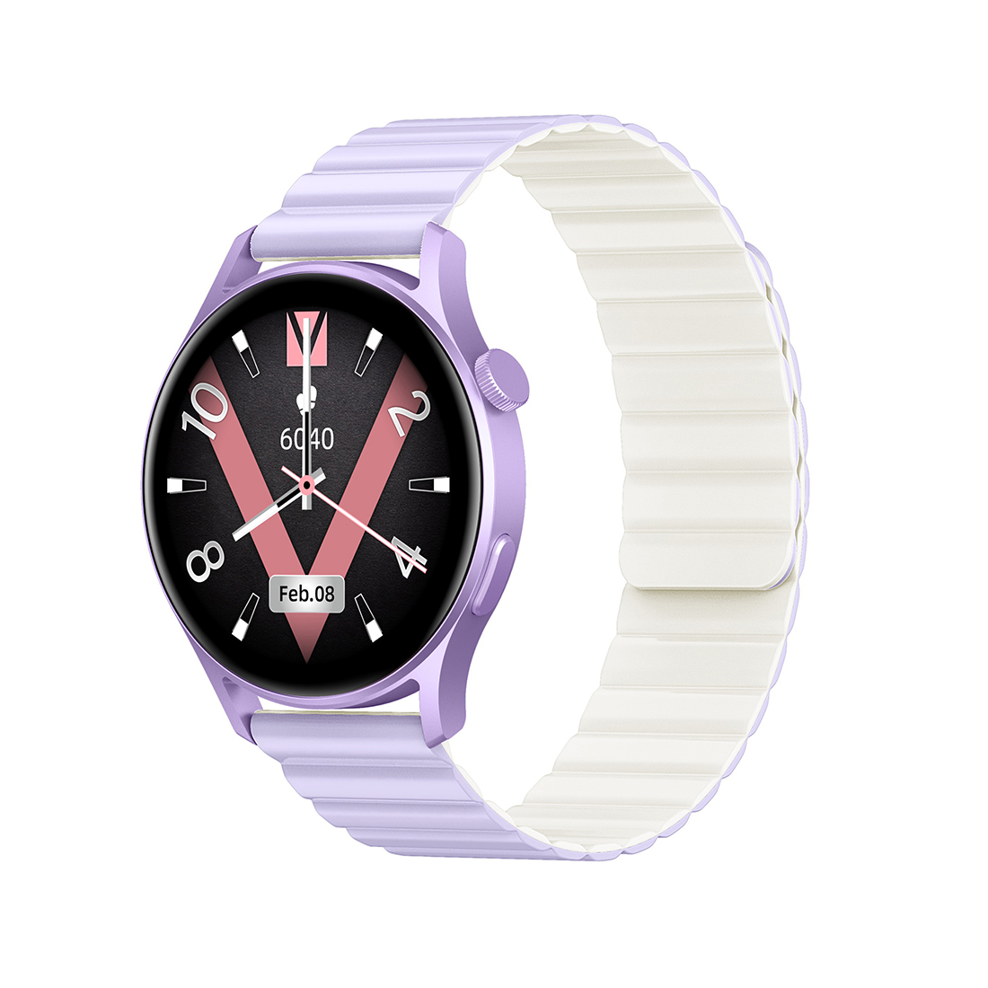 Смарт часы Kieslect Lady Watch Lora 2 Purple — фото, характеристики