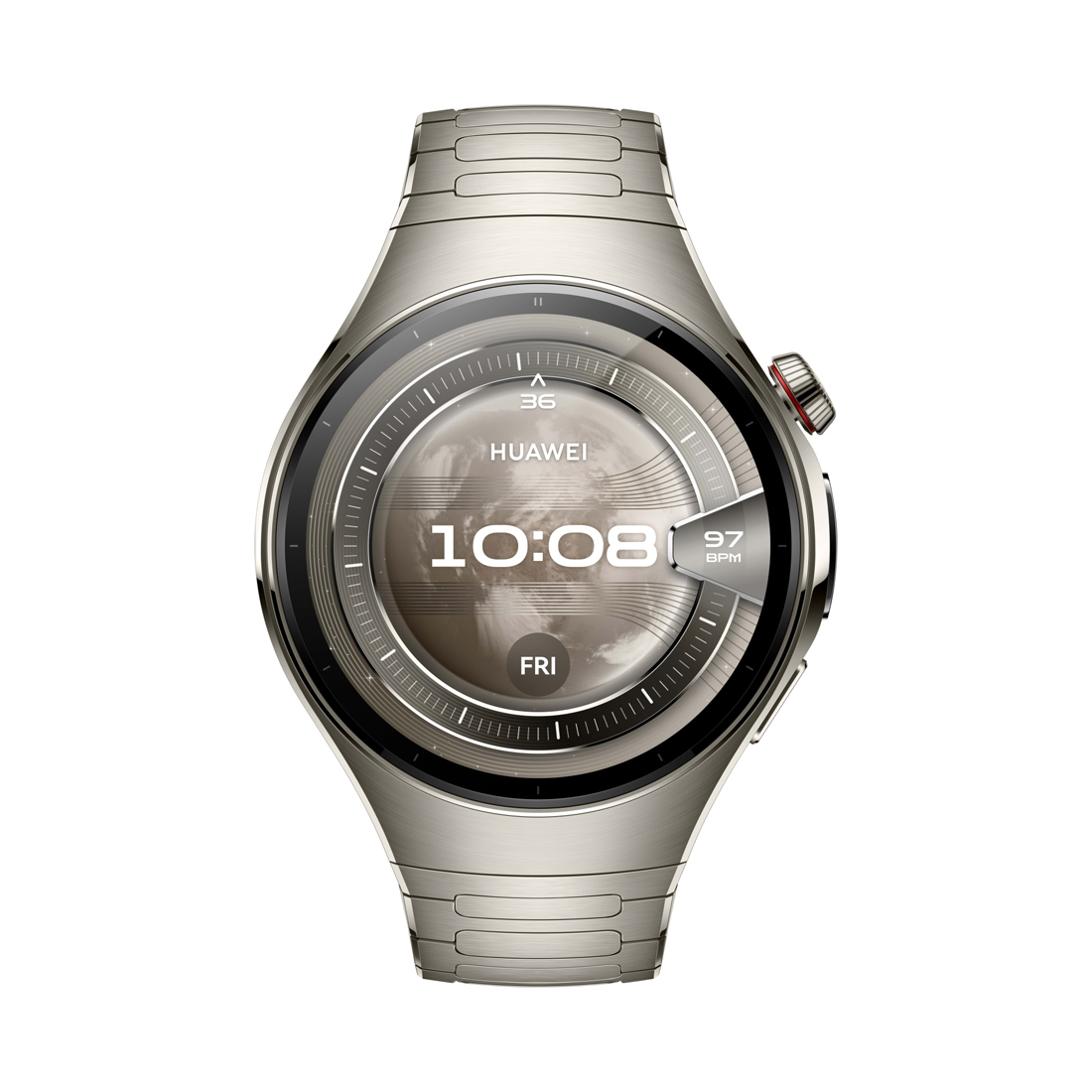 Смарт часы Huawei Watch 5 RTS-AL00 46mm Titanium Strap — фото, характеристики