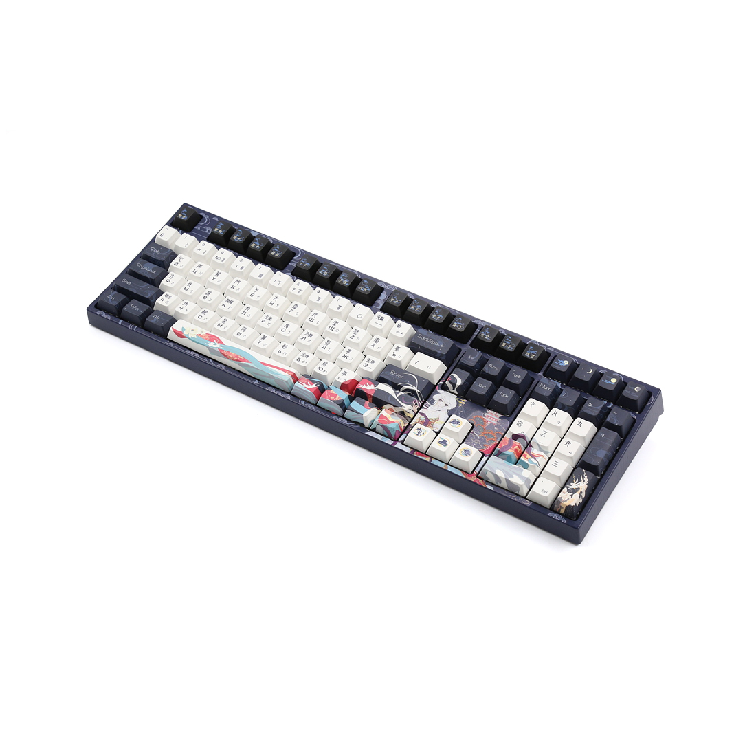 Клавиатура Varmilo Chang'e VPT108 Cherry MX Silent Red — фото, характеристики