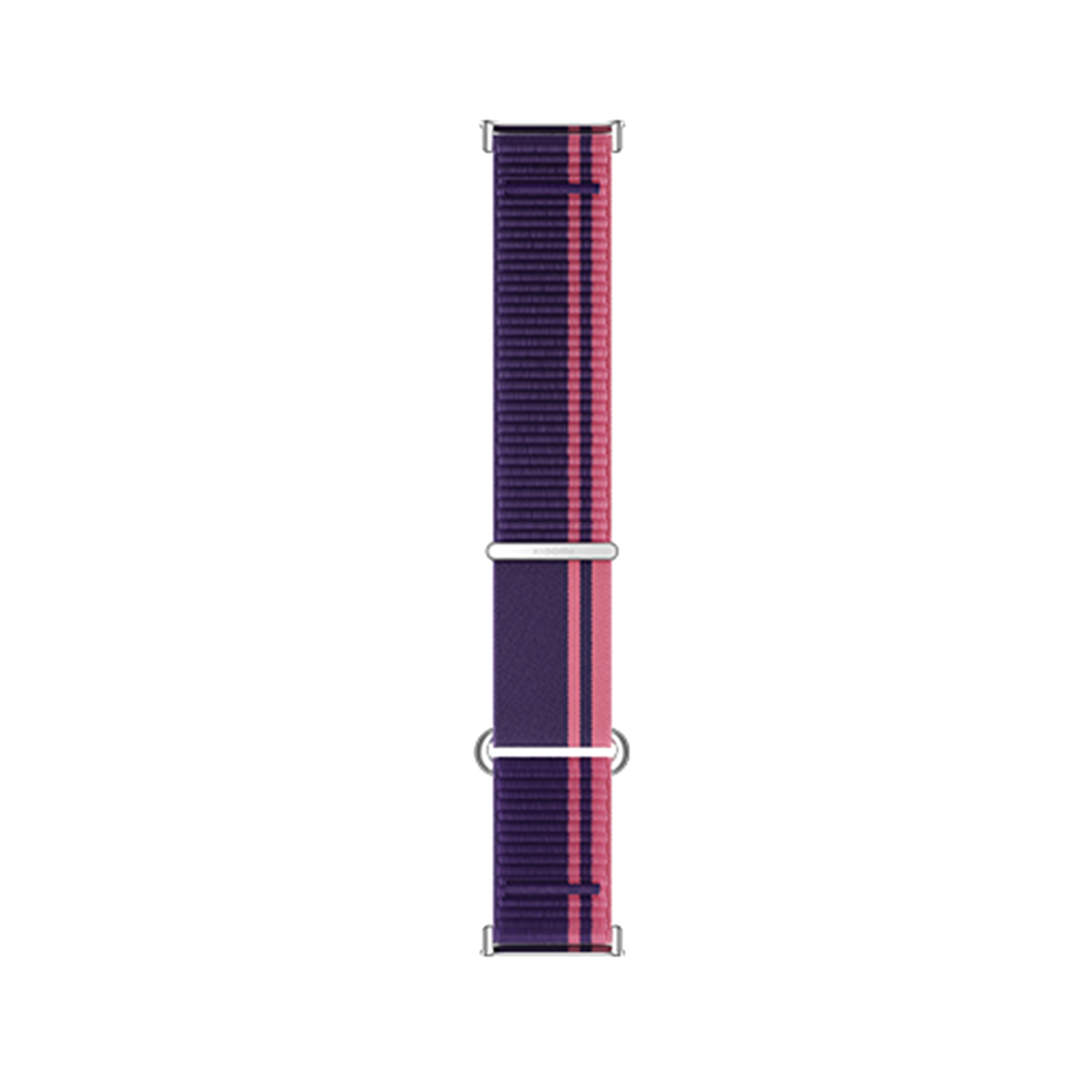 Плетеный сменный браслет Xiaomi Braided Quick Release Strap Rose purple — фото, характеристики