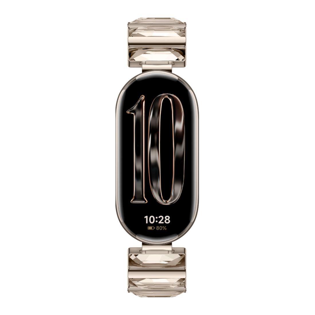 Фитнес браслет Xiaomi Smart Band 10 Glimmer Edition Glimmer Gold — фото, характеристики