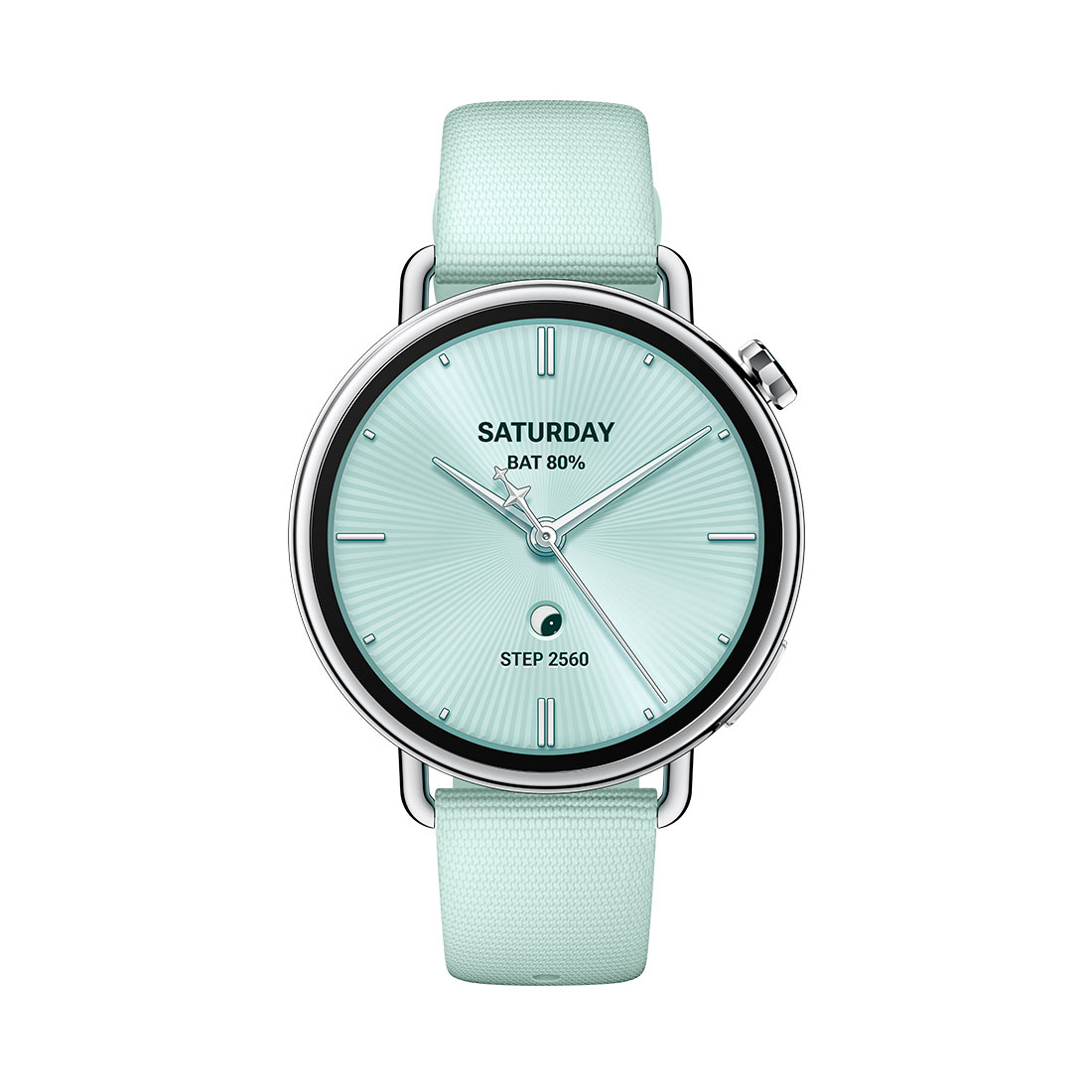 Смарт часы Xiaomi Watch S4 41mm Green — фото, характеристики