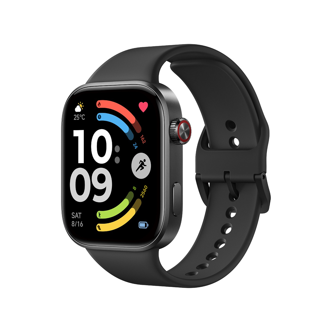 Смарт часы Redmi Watch 6 Obsidian Black — фото, характеристики