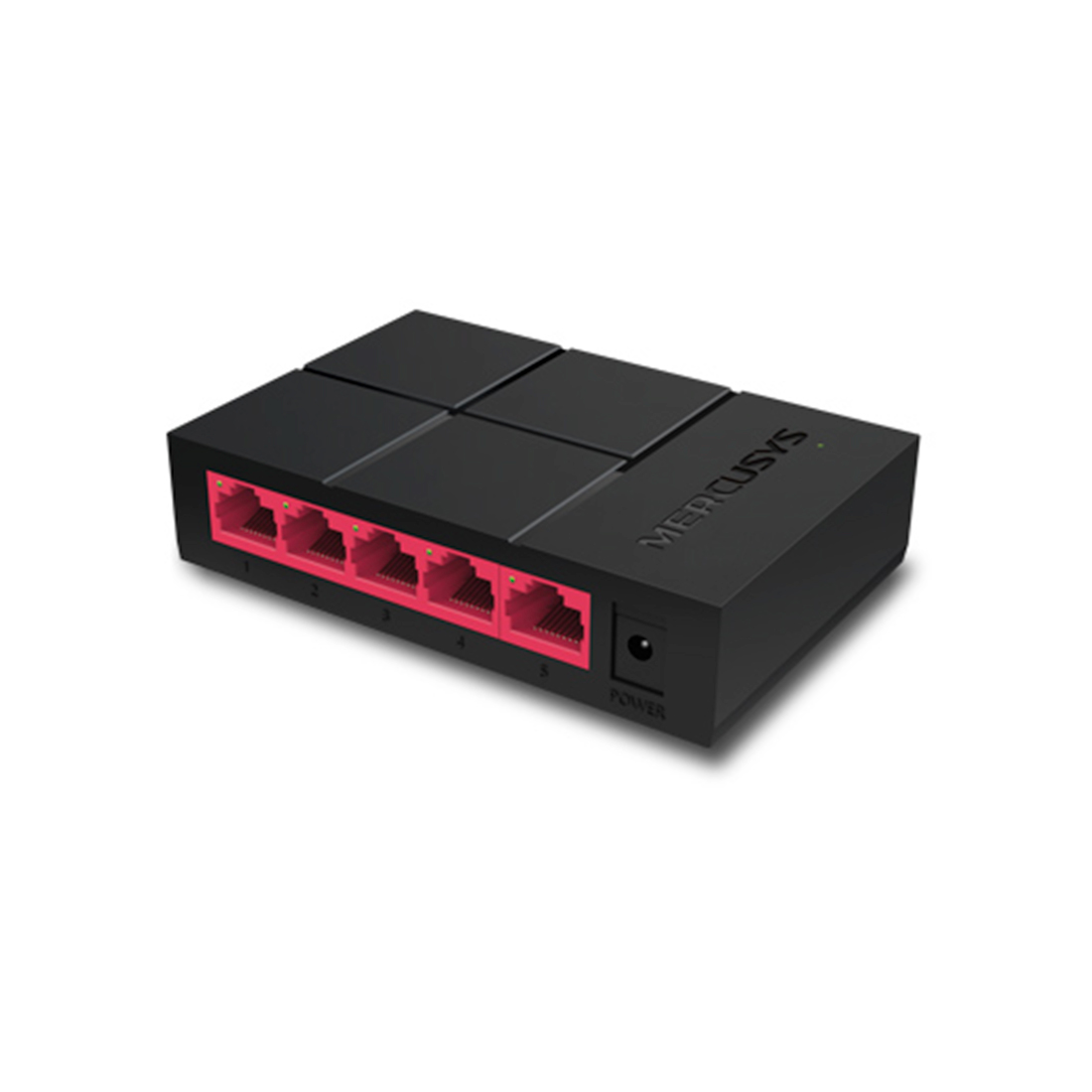 Коммутатор Mercusys MS105G — детальное фото