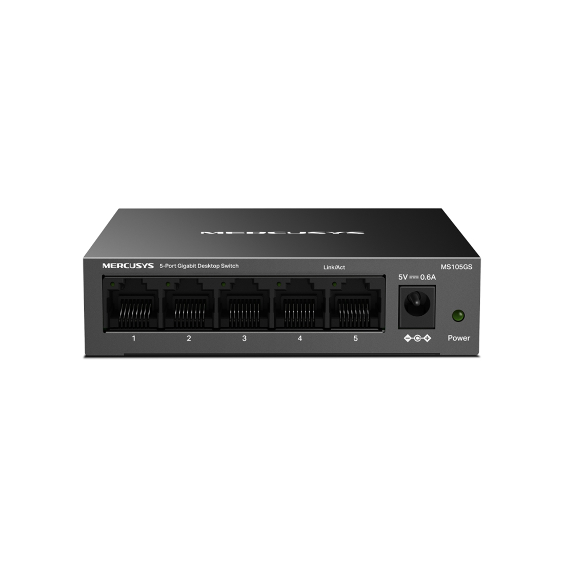 Коммутатор Mercusys MS105GS — детальное фото