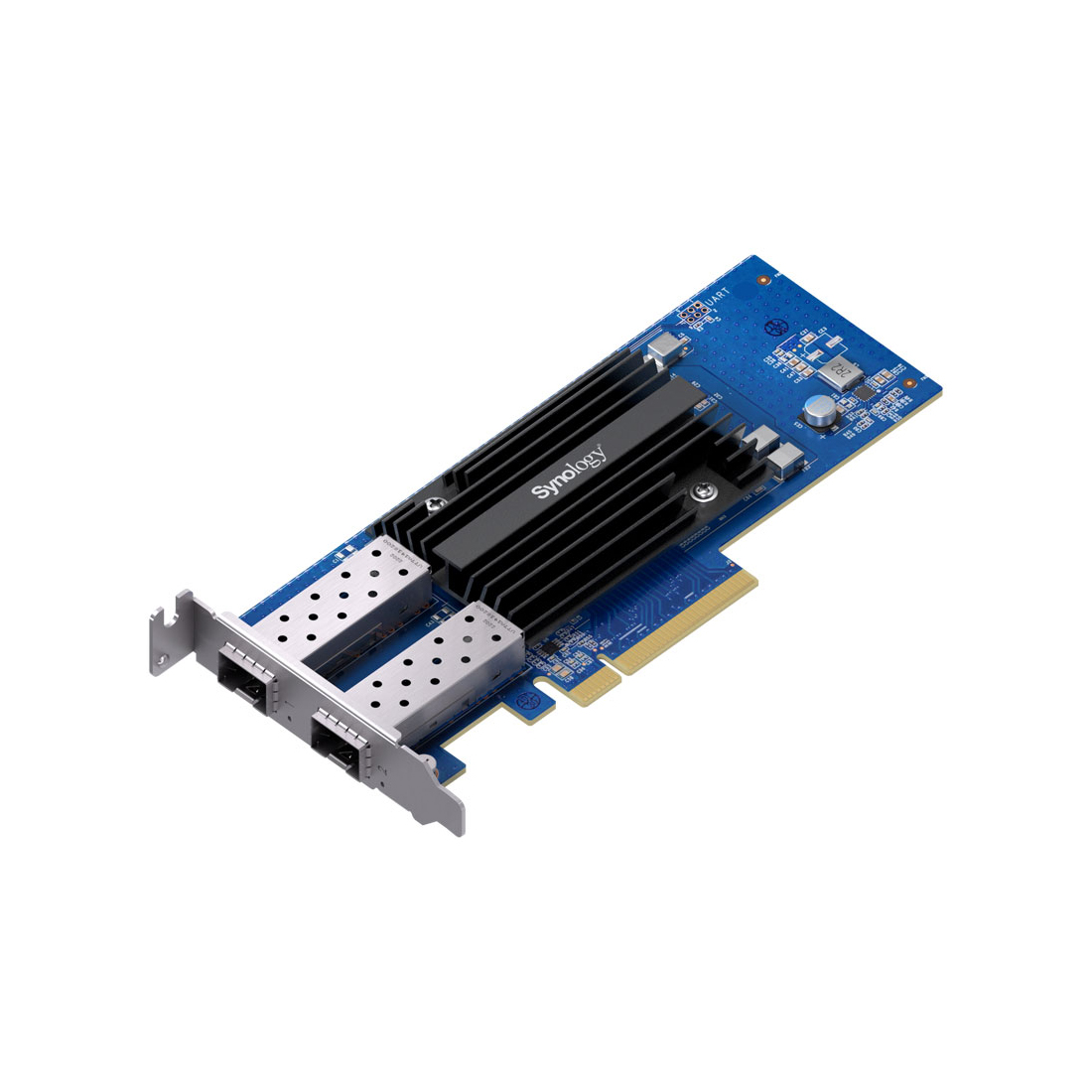 Сетевой адаптер Synology E10G30-F2 10bE SFP+ 2-port PCI-e — детальное фото