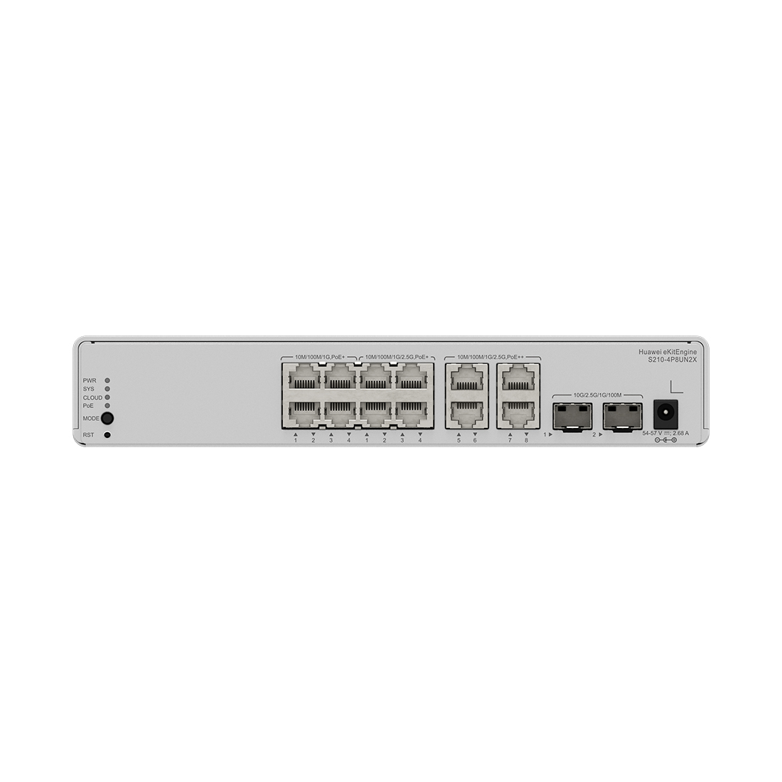 Коммутатор Huawei S210-4P8UN2X — детальное фото