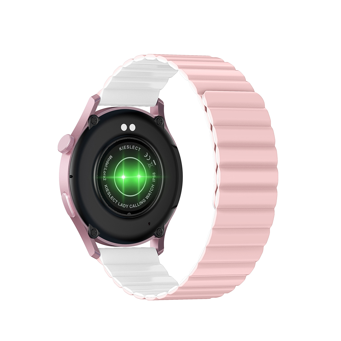 Смарт часы Kieslect Lady Watch Lora 2 Pink — фото, характеристики