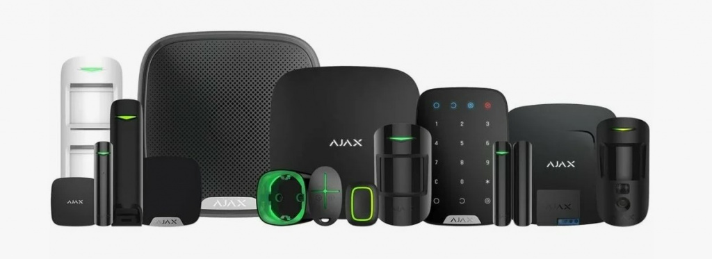 AJAX Systems - инновационные решения AJAX Systems - инновационные решения